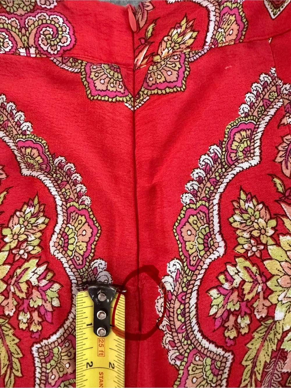 Anthropologie Boho Paisley Wide-Leg Palazzo Pants